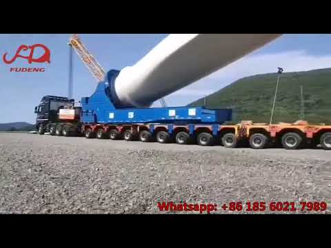 China Windmill Rotor Blade Adapter  - The Transport Solution for The Wind Energy Sector