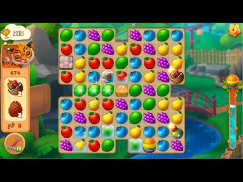 Family Zoo Level 674 - No Boosters