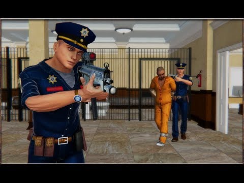 LA Police Runaway Prisoners Chase Simulator #1