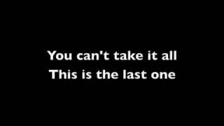 Cary Brothers - The Last One (Lyrics)
