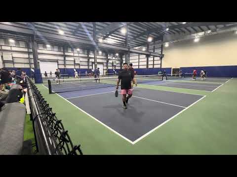 Vincent/Brandon vs Evan/Adil