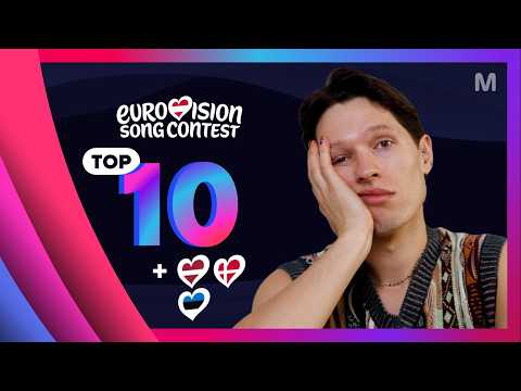 Eurovision 2026: My Top 10 | NEW 🇱🇻🇩🇰🇪🇪 [+💬⭐️]