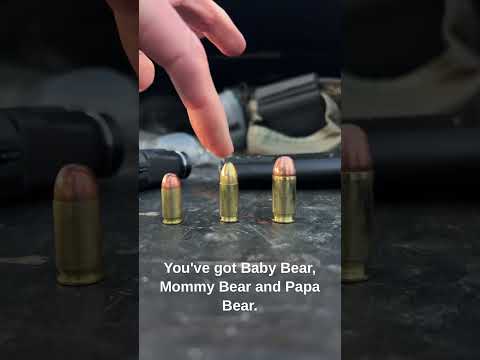 .380 vs 9mm vs .45 ACP. The three little bears. Which is your fav? #freedom #edc #ammo