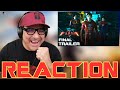 THE FLASH FINAL TRAILER REACTION!! | DC | Michael Keaton | Ben Affleck | Ezra Miller