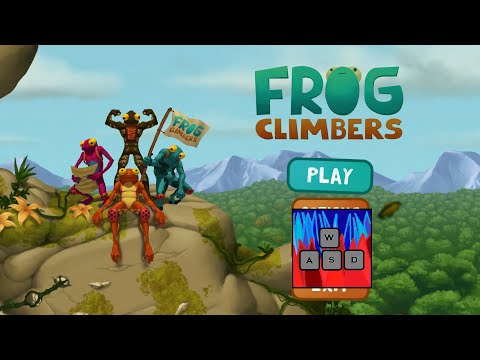 Climbing in the weirdest ways possible!! (Frog Climbers)