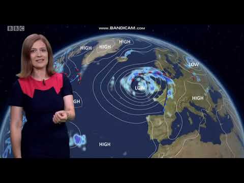 Alina Jenkins Points West weather August 8th 2019 - 60 FPS