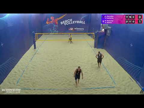 16:55 A. Matvieiev / V. Dashenko - M. Motuznyi / O. Klishch 16.08.2022 | Winners Beach Volleyball