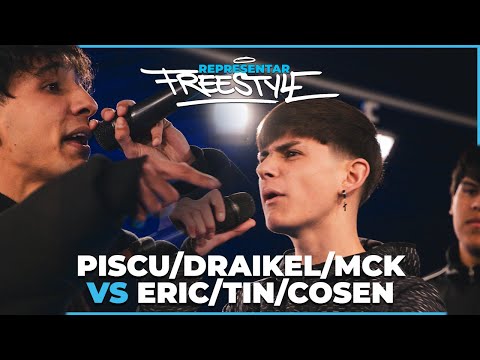 PISCU, DRAIKEL, AND MCK vs. ERIC, TIN, AND COSEN | J1T3 Freestyle Represent Cup Round of 16 🏆