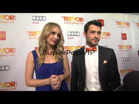 INTERVIEW: Kayla Radomski and Kyle Robinson on why they s...