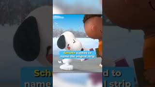 Did you know that in THE PEANUTS MOVIE