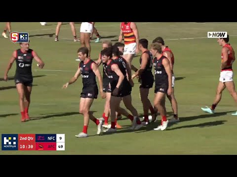 Norwood's Nik Rokahr snaps around the corner - Rd 5 Hostplus SANFL Snapshot