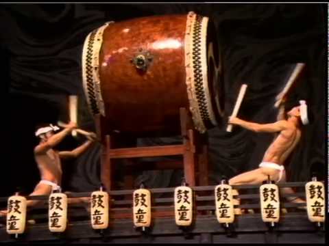 JAPANESE. - Kodo Drummers.