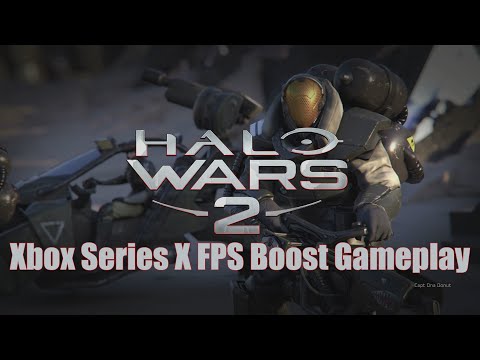 Halo Wars 2 FPS Boost Xbox Series X Gameplay