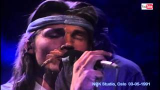 a-ha live - Manhattan Skyline (HD) NRK Studios, Oslo -  03-05-1991
