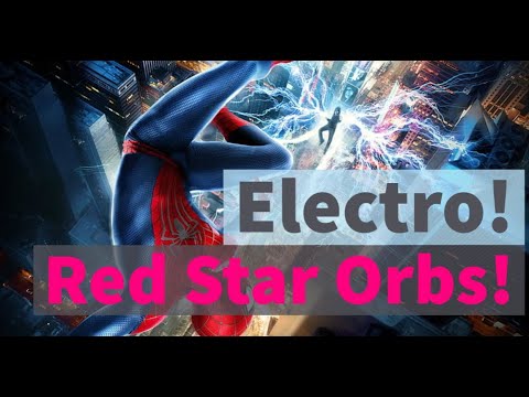 Electro! Red Star Orb Opening! Red Star Orb Opening! Marvel Strike Force - Free to play