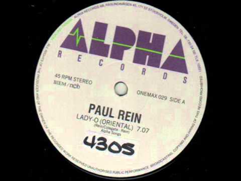 PAUL REIN - LADY-O (EXTENDED VERSION) (℗1986)