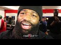 ADRIEN BRONER ON OSCAR DE LA HOYA PICKING HIM TO BEAT PACQUIAO "I MESS W/OSCAR!"