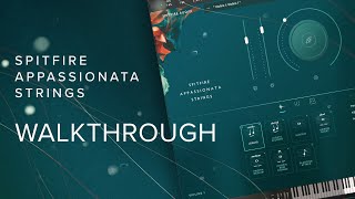 Video thumbnail for The Next Generation Of String Legatos — Appassionata Walkthrough by Spitfire Audio