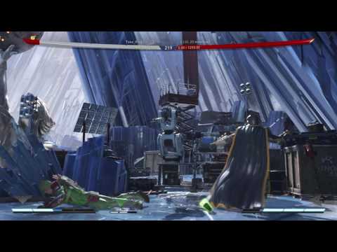 Injustice 2 Ranked Batman(Toko) vs Green Arrow (mewfive2)
