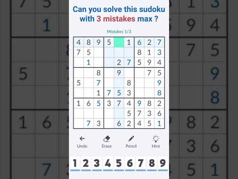 Sudoku: Free Sudoku Puzzle
