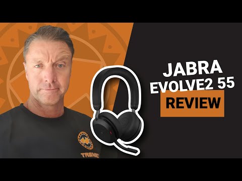 All New Jabra Evolve2 55 Headset Review | Trenic Industries | The Hands-free Authority | New Tech
