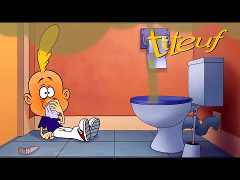 Les toilettes de l'enfer 🚽💥 | Titeuf français | Episode complet | S4 | Dessin animé