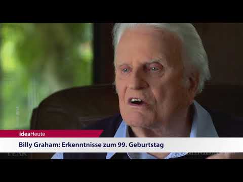 ideaHeute 08 11 2017 - Bedford-Strohm - Billy Graham - Vishal Mangalwadi