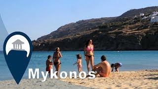 preview picture of video 'Mykonos | Kalo Livadi beach'