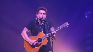 Dear Marie: John Mayer 10/7/18 Modell Lyric Baltimore, MD