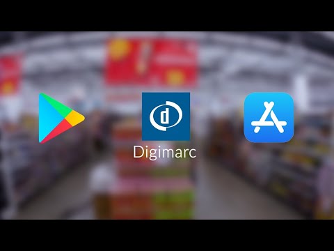 Using DIGIMARC APP