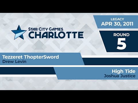 SCGCHAR: Round 5 - Drew Levin vs Joshua Justice | Legacy