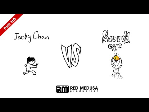 Animated Versus - Jackie Chan VS Sauron's Eye FullHD