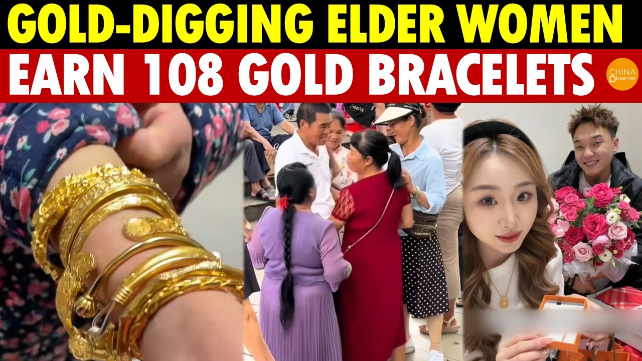 Shocking! China’s Aunties Build “Square Dance Finance”, 30 Years Earn 108 Gold Bracelets