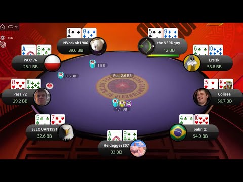 SCOOP 2023 15-H $10K High Roller theNERDguy | Lrslzk  | pabritz - Final Table Replay