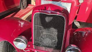 1930 Ford Model A 5-Window Coupe - Start / Idle