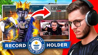 4 FR réalisent le WORLD RECORD QUATUOR sur Warzone en plein TOURNOI 😱