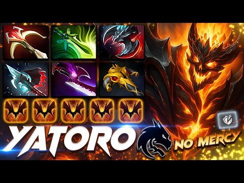 YATORO Shadow Fiend NO MERCY - Dota 2 Pro Gameplay [Watch & Learn]