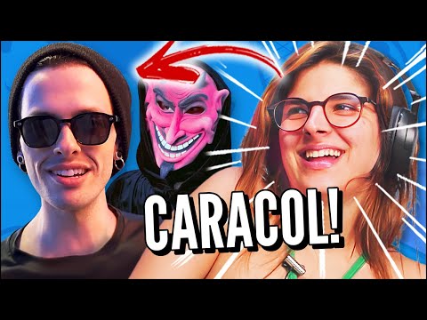 QUE SAUDADE DO CARACOL RAIVOSO!!! - O EQUÍVOCO DA MAIORIDADE (jovens reagem)