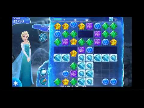 Frozen Free Fall    How To Do Level 61 Very Easy