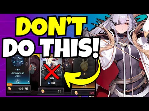 TOP 10 TIPS To Get BETTER Deck Saves!!! [Chaos Zero Nightmare]