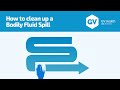 Steps to clean up a urine or vomit bodily fluid spill -Procedure Training | GV Health-Life.Protected