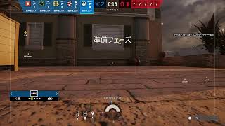 [R6S]　超久しぶりのCSシージ　＊フレンドが来るまで