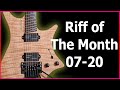 Riff Of The Month 7 20 Chord Melody Prog Rock