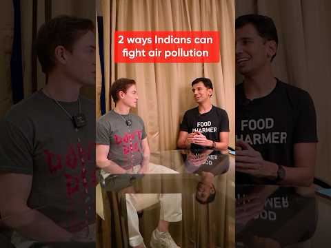 World’s No.1 expert shares how to beat air pollution