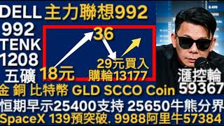 主力聯想  五礦 江西銅 招金 Spcx coin Scco全升whatsapp 5307 2325