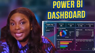 Download the video "Power BI Project Dashboard : End to End Supply Chain Dashboard Power BI Tutorial for Beginners"