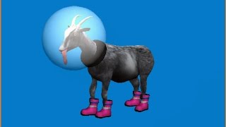 Goat MMO: how to unlock the anti-gravity goat