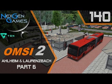 Let's Play together "OMSI 2" - Ahlheim & Laurenzbach / Linie 23 (FullHD)