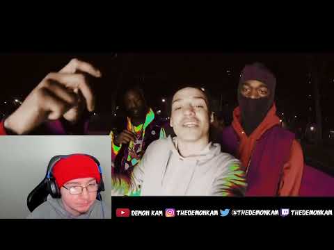 Demon Kam Reacts to BDot Goon - Talk My Shit Pt.3 (Official Video)