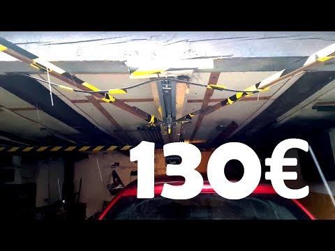 Swing Out Carriage Garage Door Opener for 130€